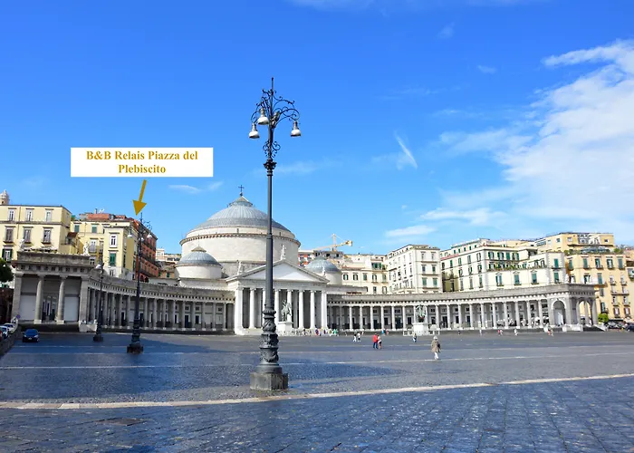 Bed and Breakfast Relais Piazza Del Plebiscito Napoli
